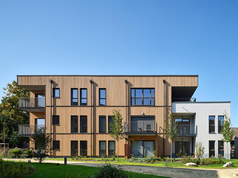 Appartements à Vendre à Eupen - NEO Éco-Quartier